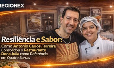 Resiliência e Sabor: Como Antonio Carlos Ferreira Consolidou o Restaurante Dona Julia como Referência em Quatro Barras