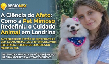 A Ciência do Afeto: Como a Pet Mimoso Redefiniu o Cuidado Animal em Londrina