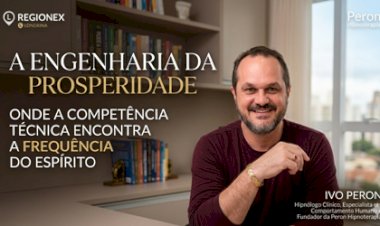 O Método dos 4 Pilares é o diferencial de Ivo Peron no desenvolvimento humano de Londrina