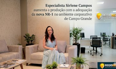 Método de Sirlene Campos no mercado de gestão de riscos comportamentais em Campo Grande
