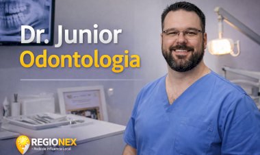 Dr. Junior Odontologia alerta: mastigação incorreta sobrecarrega o sistema digestivo e prejudica a saúde em Londrina