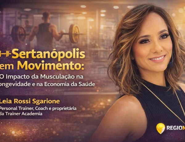 Sertanópolis se destaca no cenário fitness do PR como polo de saúde e longevidade