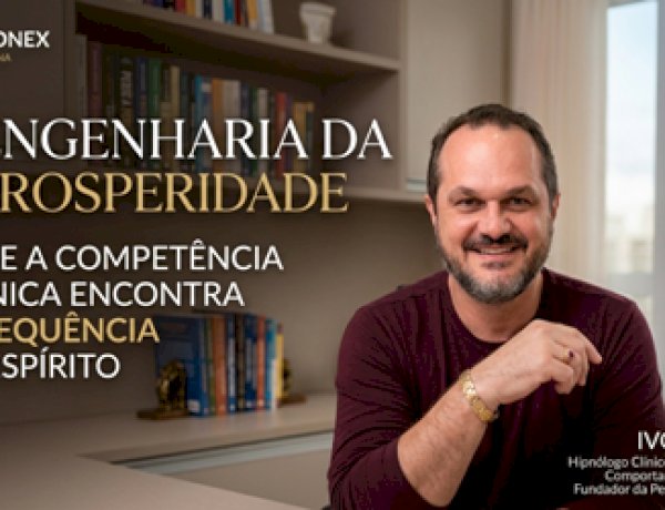 O Método dos 4 Pilares é o diferencial de Ivo Peron no desenvolvimento humano de Londrina