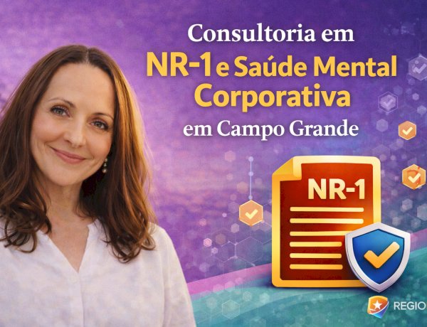 Palestra sobre NR-1 e Saúde Mental Laboral em Campo Grande