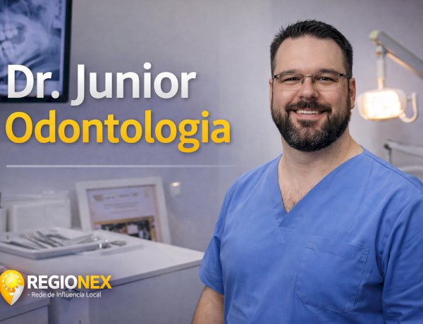 Dr. Junior Odontologia alerta: mastigação incorreta sobrecarrega o sistema digestivo e prejudica a saúde em Londrina