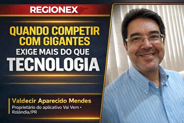 Quando competir com gigantes exige mais do que tecnologia: aplicativo regional desafia modelos globais em Rolândi