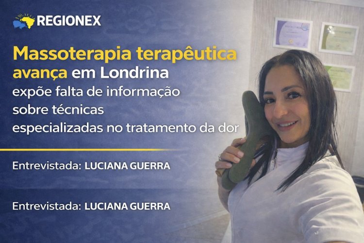 Massoterapia avança em Londrina expõe falta de informação sobre técnicas especializadas no tratamento da dor