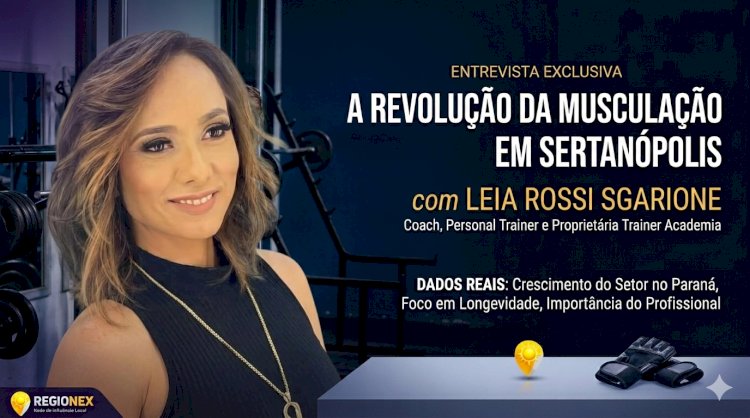 Sertanópolis se destaca no cenário fitness do PR como polo de saúde e longevidade