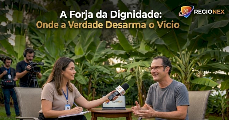 A Forja da Dignidade: Onde a Verdade Desarma o Vício no Coração de Londrina