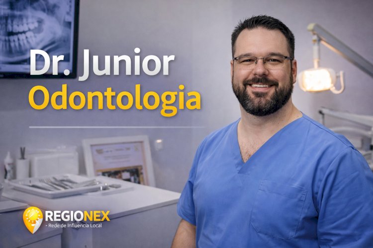Dr. Junior Odontologia alerta: mastigação incorreta sobrecarrega o sistema digestivo e prejudica a saúde em Londrina