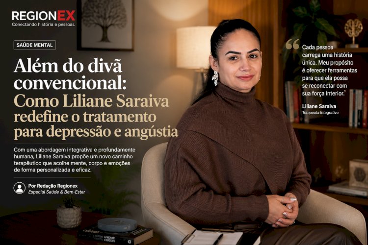 Equilíbrio além do óbvio: Como os atendimentos de Liliane Alves Saraiva reconfiguram a produtividade e tratam a depressão em Londrina