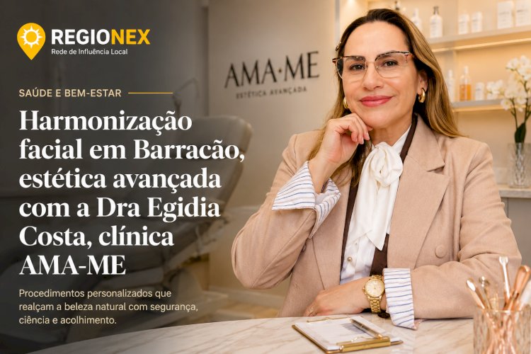 O equilíbrio entre envelhecimento fisiológico e intervenções discretas na rotina da estética clínica regional