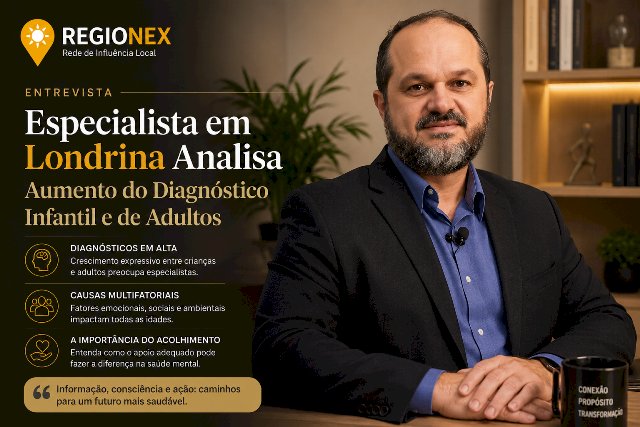 Aumento da Medicalização no Paraná Alerta Especialistas em Londrina